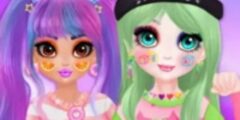 Princess E-Girl vs Soft Girl – Makeover Game